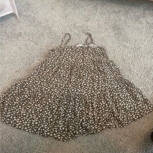 American Eagle Outfitters Floral Dress